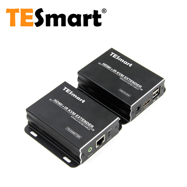 TESmart 60M/120M/300M HDMI/VGA KVM Extender High Resolution Long Transmission Distance 1920 * 1080@60Hz