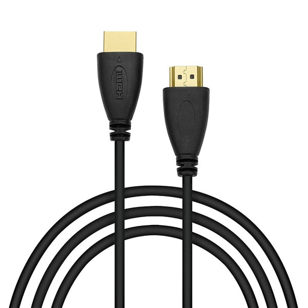 0.3m 0.5m 1m 1.2m 1.5m 2m 3m 5m 10m HDMI CABLE 1.4V male to male(A type)4KX2K FOR HDTV PS3 DVD BOX suport 1080P cable