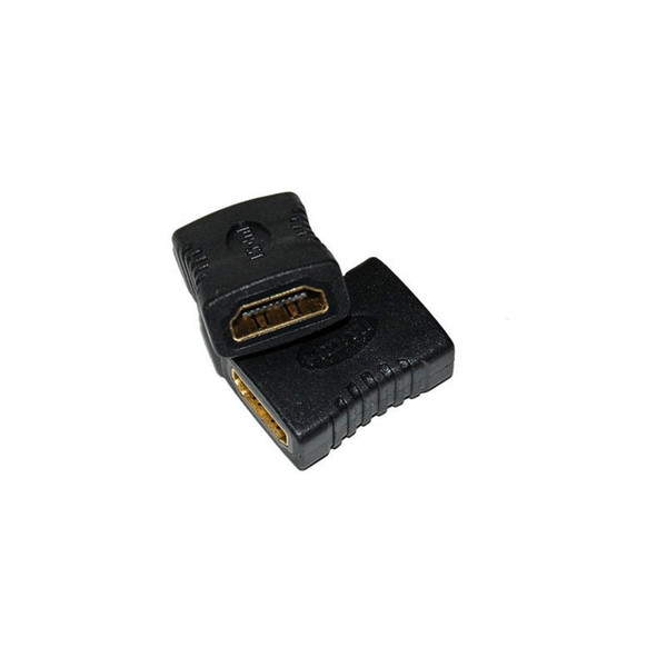 HDMI to HDMI Female Adapter Black Coupler F/F Extender Adapter Connector 1.4 1080p (DY)