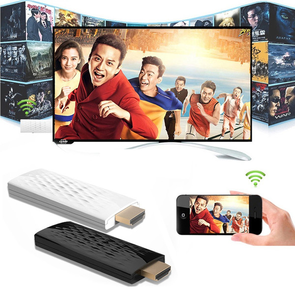 Hot Wireless Wifi Airplay Phone to HDMI TV Dongle Adapter for iPhone 6 6S Plus SE Samsung Galaxy S7 Edge S6 S5 Note 5 4 3 HTC LG