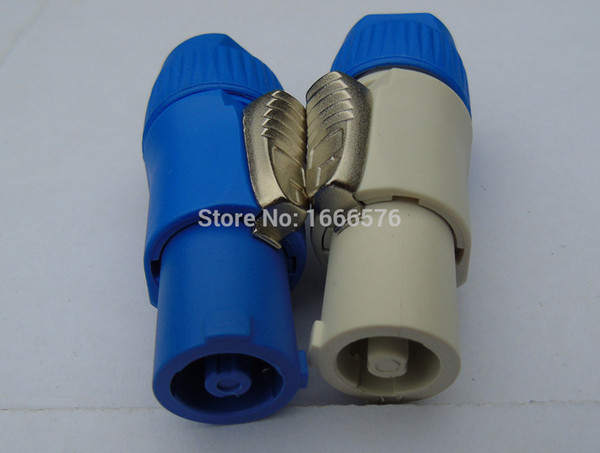 High quality 10 pcs / lot 5 NAC3FCA & 5 NAC3FCB PowerCon 20A Connector Cable Line Plug