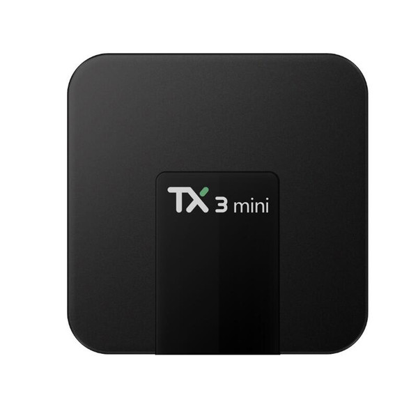 Hot Amlogic S905W TX3 Mini 2GB 16GB TV Box Quad-core Android 7.1 TV Streaming Boxes TX3-mini better than MXQ Android TV Box Media Player