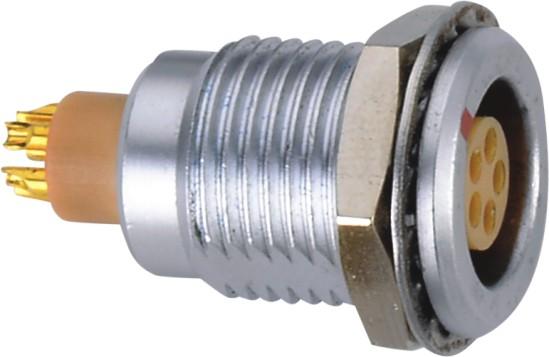 ZGG Fixed socket,single-core multi-core circular push-pull connector