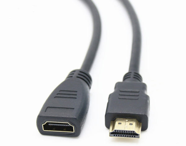 HDMI cable HDMI male to female extension cable HD cord cable option length for TV Monitor PC