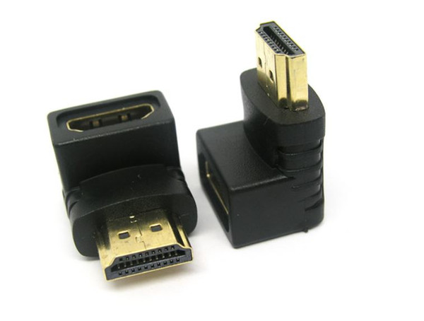 HDMI 1.4 Version Digital Audio/Video Male-Female Gold-plated Adapter for HDTV Computer Laptop Tablet PC