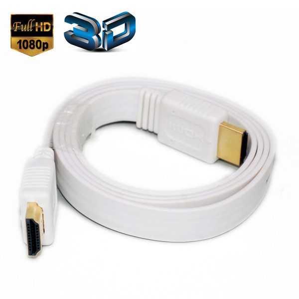 1M HDMI Cable 3D 1080P Male to Male for HD TV LCD Laptop PS4 Xbox Projector Computers Cable