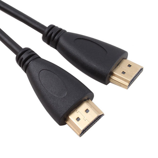 HDMI Cable V1.4 0.5M/1M Audio/Video Cable HDMI to HDMI cable Version 1.4 Gold 10PCS