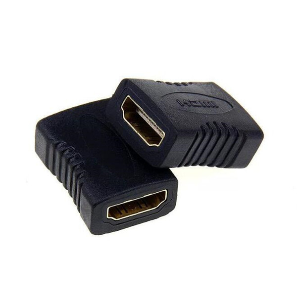 HDMI to HDMI Female Adapter Black Coupler F/F Extender Adapter Connector 1.4 1080p