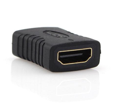 V1.4 HDMI EXTENDER FEMALE TO FEMALE COUPLER ADAPTER JOINER Converter CONNECTOR Adapter 1080P 100pcs