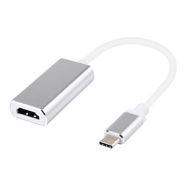 HDMI Cable Adapter USB C to HDMI Adapter 4K 60Hz Type C 3.1 Male to HDMI Female Converter for New MacBook