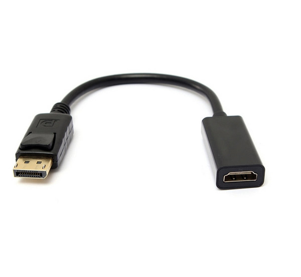 New Arrival High Quality DP Displayport Male To HDMI Female Cable Converter Adapter For PC HP/DELL