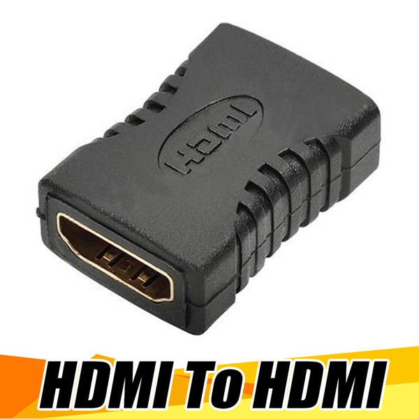 HDMI To HDMI V1.4 Female To Female F/F Coupler Extender Adapter Plug For HDTV HDCP 1080P HDMI Cable Extension Connector