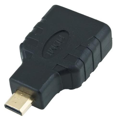 HDMI Female to Micro HDMI Type D Male Adapter F/M Converter Connector HD TV Camera for hdmi adapter 300pcs/lot