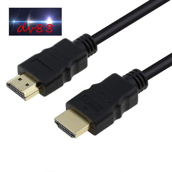 HDMI Male to Male Cable 1M 1080P 3D Cable for HD TV LCD Laptop PS4 Xbox Projector Computer Cable