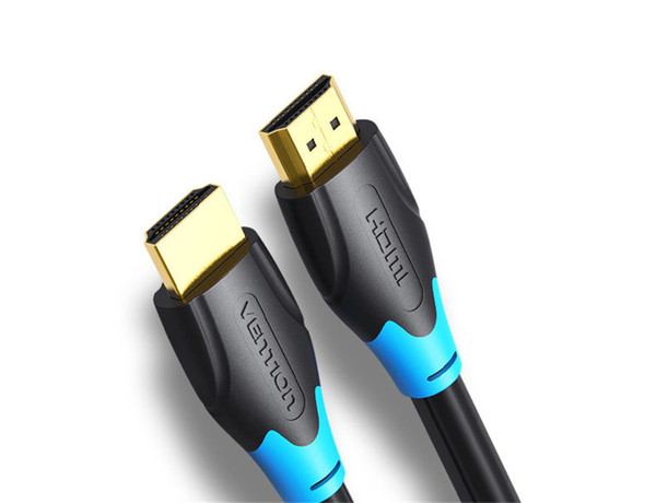 Universal HDMI Cable Video Cables Gold Plated 1.4 1080P 1.5M 3D Cable For HDTV Splitter Switcher 4K Family Cinema Cable