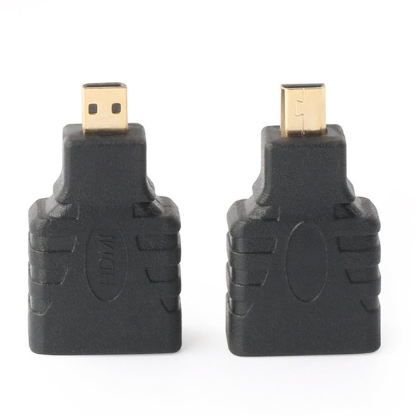 Mini HDMI/Micro HDMI Male to HDMI Female Gold Plated Adapter Connector Support 1080P New For HDTV