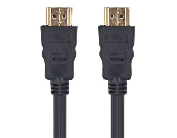 hot sale 1.5M 5FT HDMI to HDMI Cable v1.4 Audio/Video Cable cable Version 1.4 Gold 1080P 2019