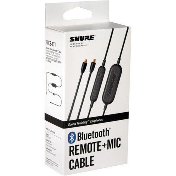 Refurbished Shure Bluetooth Remote+Mic Cable RMCE-BT1 2018 NEW good quality free shipping