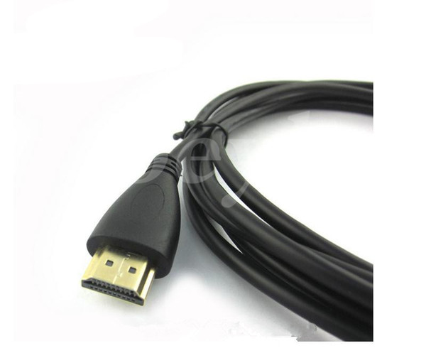 HDMI to HDMI Cable v1.4 Audio/Video Cable 1.5M/1.8M/3M/5M cable Version 1.4 Gold 1080P 100pcs