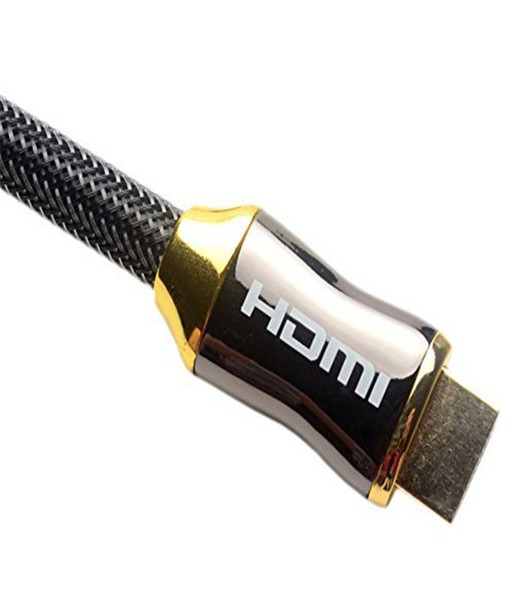 Hdmi Cables Braided Ultra HD HDMI Cable v2 High Speed Ethernet HDTV 2160p 4K 3D GOLD Good Quality Ultra Pure Copper Materials Dust Protect