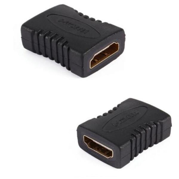 Good quality V1.4 HDMI EXTENDER FEMALE TO FEMALE COUPLER ADAPTER JOINER Converter CONNECTOR Adapter 1080P