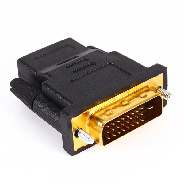 For DVI 24+1 HDMI Convert Gold Plated Male to Female 1080P HDTV Adapter Converter Cable