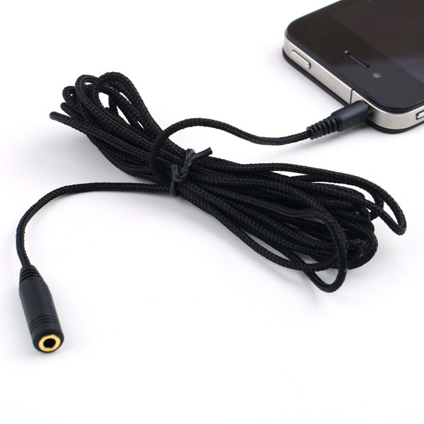 tacker 3M 10ft 3.5mm Earphone Extension Female to Male F/M Headphone Stereo Audio Extension Cable Cord Adapter for Phone PC MP3