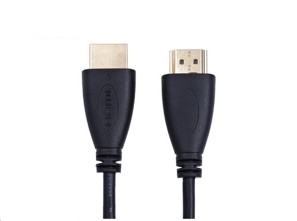 1000pcs 2m 6FT HDMI to HDMI Cable v1.4 Audio/Video Cable cable Version 1.4 Gold 1080P 100pcs