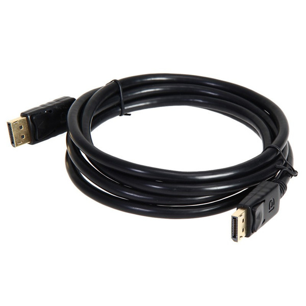 100Pcs 6FT/1.8M Display Port DP Male To DisplayPort Male DP Cable PC Monitor