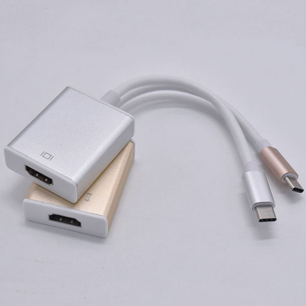 HD 1080P USB 3.0 Type-C to HDMI Cable Adapter for New Macbook