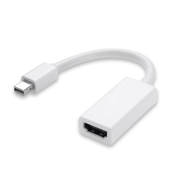 Mini DisplayPort DP to HDMI Adapter for MacBook Pro Air 100PCS DHL FEDEX FreeShipping 50pcs/lot