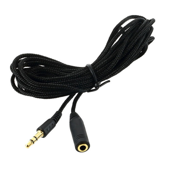 3m 5m Jack 3.5mm Extension Audio Cable 3.5 Male to Female Earphone Headphone Extension Cable Stereo AUX Cord for Car MP3 Speaker