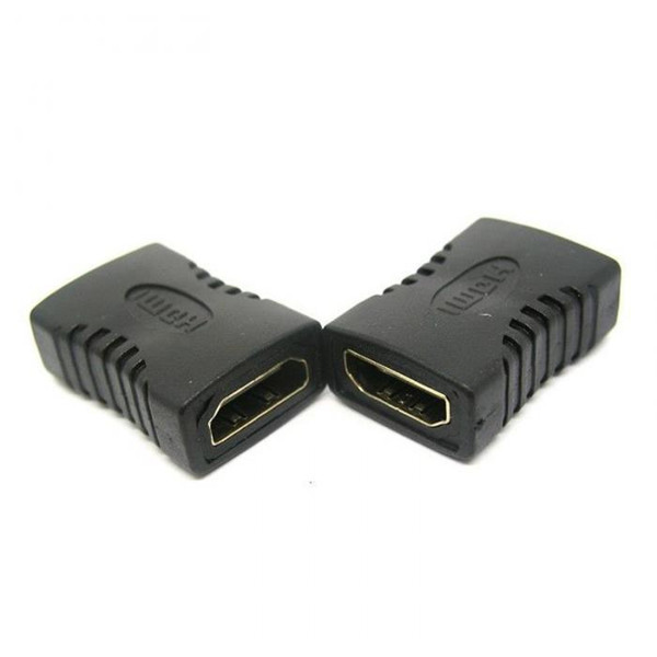 wholesale ! HDMI Female to Female Coupler Extender Adapter Connector F/F for HDTV HDCP 1080P 28apr18