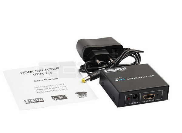 HDMI splitter VER 1.4 HDMI Splitter 1 Input 2 output 3D Compatible