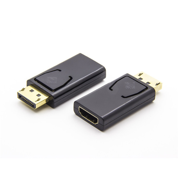 10pcs/lot DisplayPort Display Port Male To HDMI Female Converter Adapter