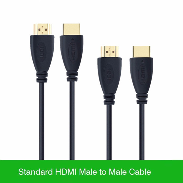 HDMI Cable gold plated 1.4 1080P 3D for HDTV splitter switcher 1.5m