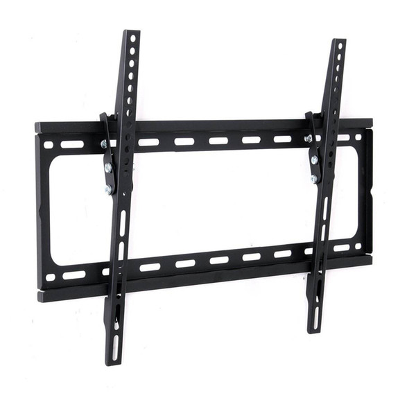 Free Shipping TV Mount Bracket Black Color For 26 To 55 Inch LED LCD Television HDTV Flat Panel Wall Install Universal Using