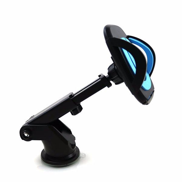 Car Phone Holder Gps Accessories Suction Cup Soporte Celular Para Auto Dashboard Windshield Mobile Cell Retractable Mount Stand 30ps/lot