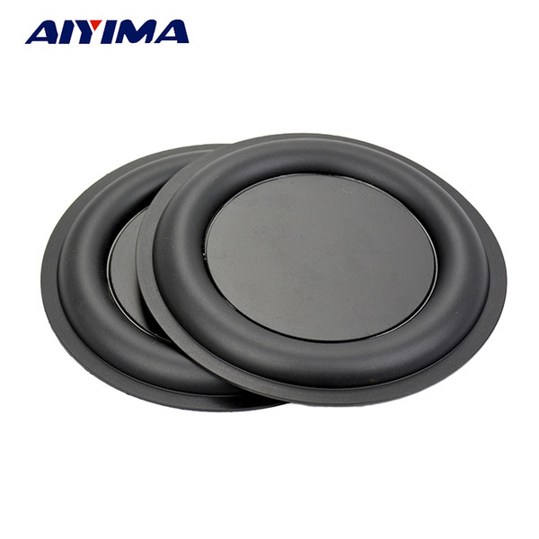 vibration AIYIMA 2Pcs 160MM Stereo Strengthen Bass Vibration Plate Membrane Vibrating Diaphragm diaphragm speaker