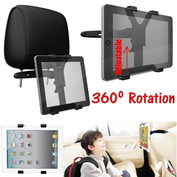 Universal Car Back Seat Headrest Mount Holder For iPad 2 3 4 5 Air Mini Tablet