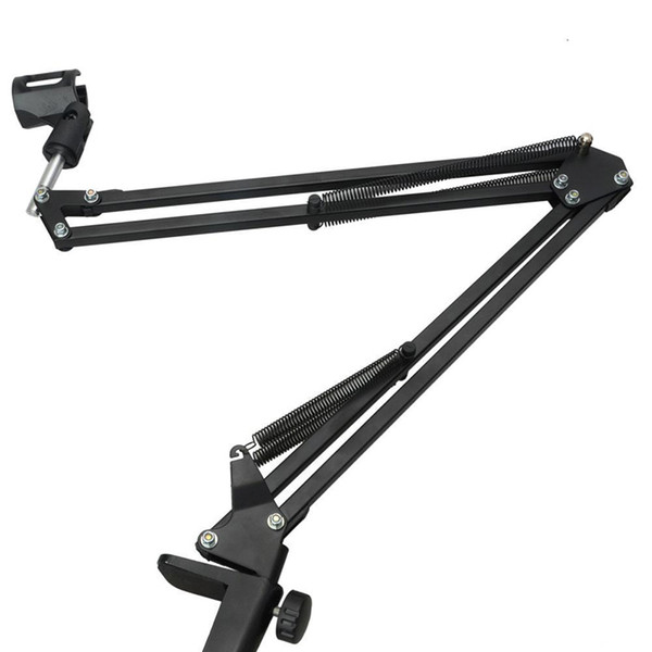 Microphone Stand Suspension Arm Clip Holder NB-35 Broadcasting Studio Microphone Mic Stand with Mic Clip Table Mounting Clamp High quality