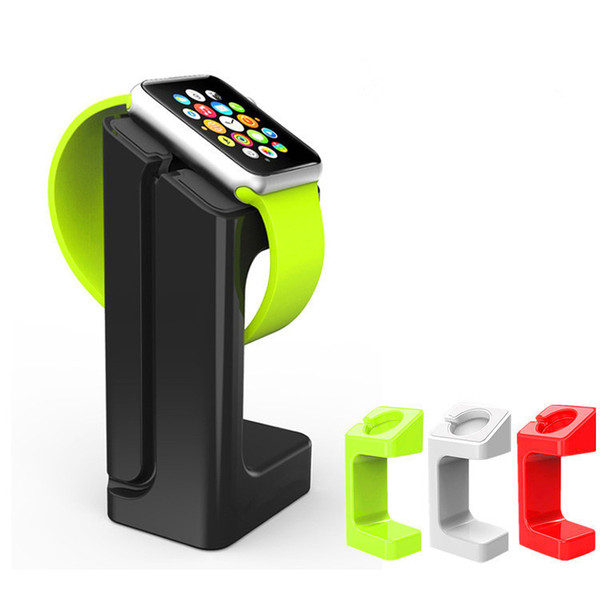 Charging Stand Bracket Holder for Apple Watch Iwatch Desktop Charger Station for apple watch with retail box iWatch display rack