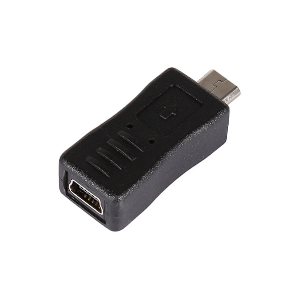 Freeshipping 20pcs/lot Mini USB Male to Micro USB Female B Type Charger Adapter Connector Converter