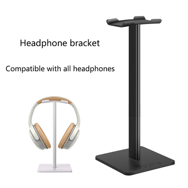 Fashion Aluminum alloy Classic Headphone Headset Bracket/New Bee Earphone Stand Holder /Headphone Stand Holder for Headphones bracket