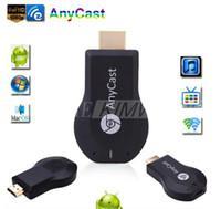 New Anycast M2 Plus DLNA Airplay WiFi Display Miracast Dongle HDMI Multidisplay 1080P Receiver AirMirror Mini Android TV Stick Better ezCas