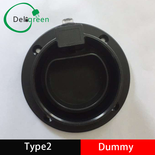 IEC 62196 Type2 AC Dummy Socket Holder For EV Charger Station