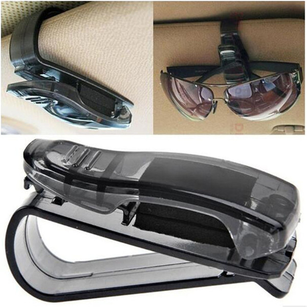 Hot Sale Auto fastener clip Auto Accessories ABS Car Vehicle Sun Visor Sunglasses Eyeglasses Glasses Holder Ticket Clip