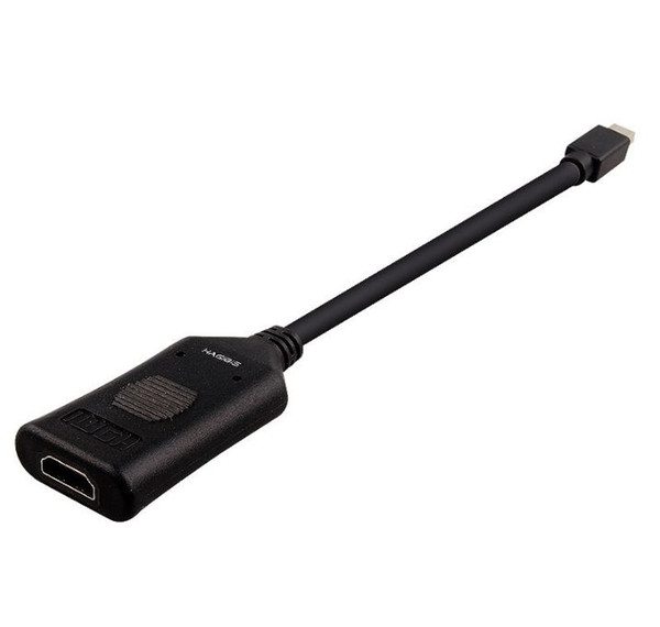 Free Shipping Mini DisplayPort/Mini DP to Active HDMI 1.4 Adapter AMD Eyefinity/Support Max 3840 x 2160 30HZ 3D Vision