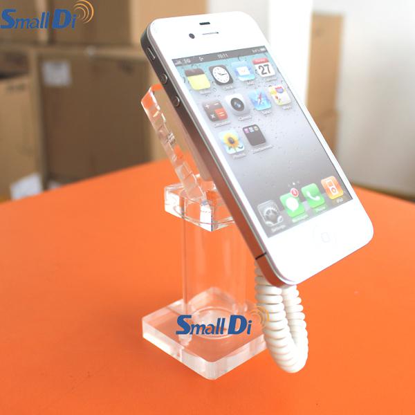 Acrylic Cell Phone Rack Model Display Stand Mobile Retail Holder Dummy Display Bracket Retail Store Anti-theft