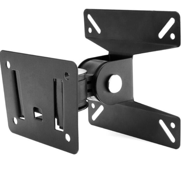 Universal Rotated SPHC TV Wall Mount Swivel TV Bracket Stand for 14 ~ 24 Inch LCD LED Flat Panel Plasma TV Holder